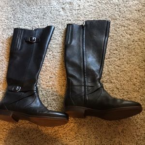 Black Ugg Boots, Size 7.5